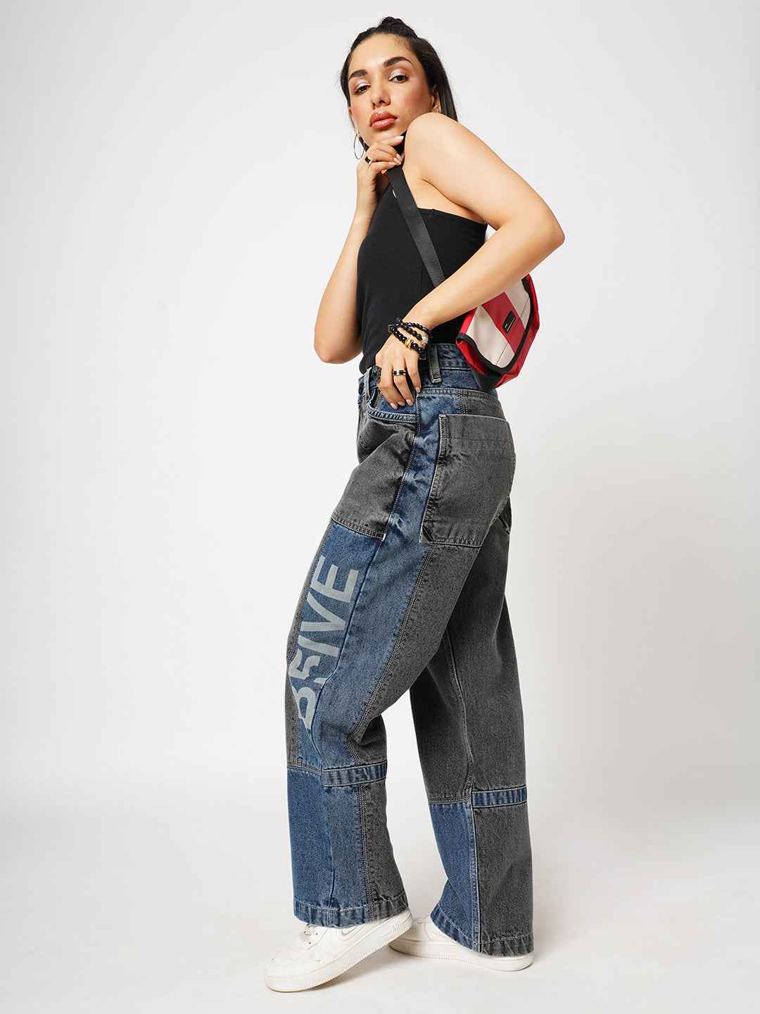 Bold Remix Women's Straight Fit