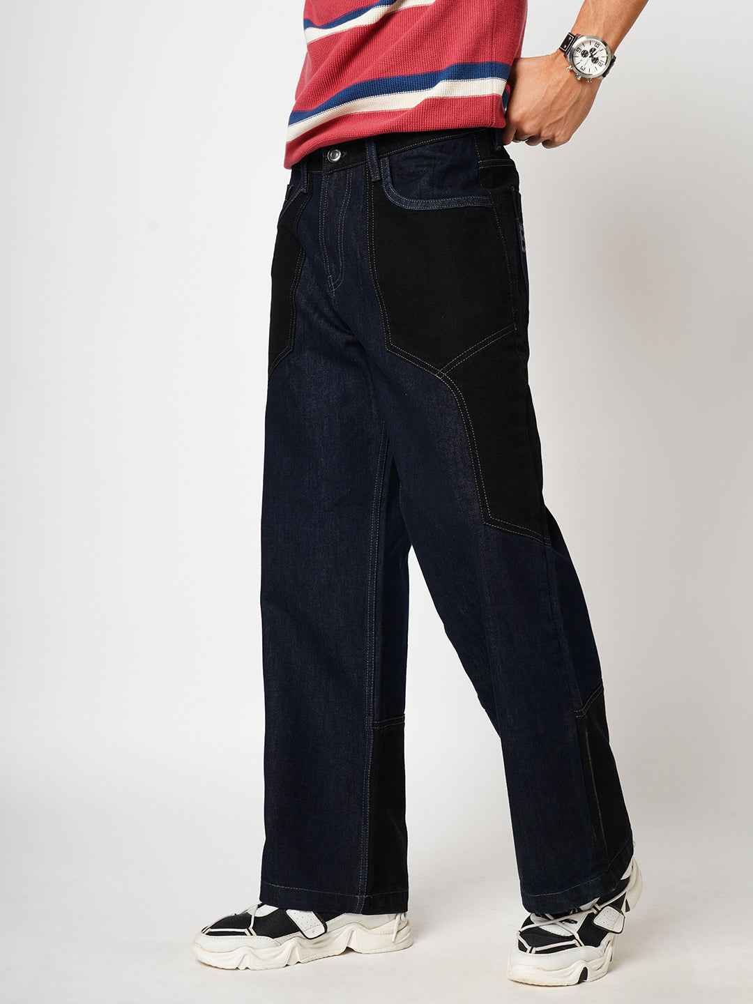 Dark Remix Men's Straight Fit