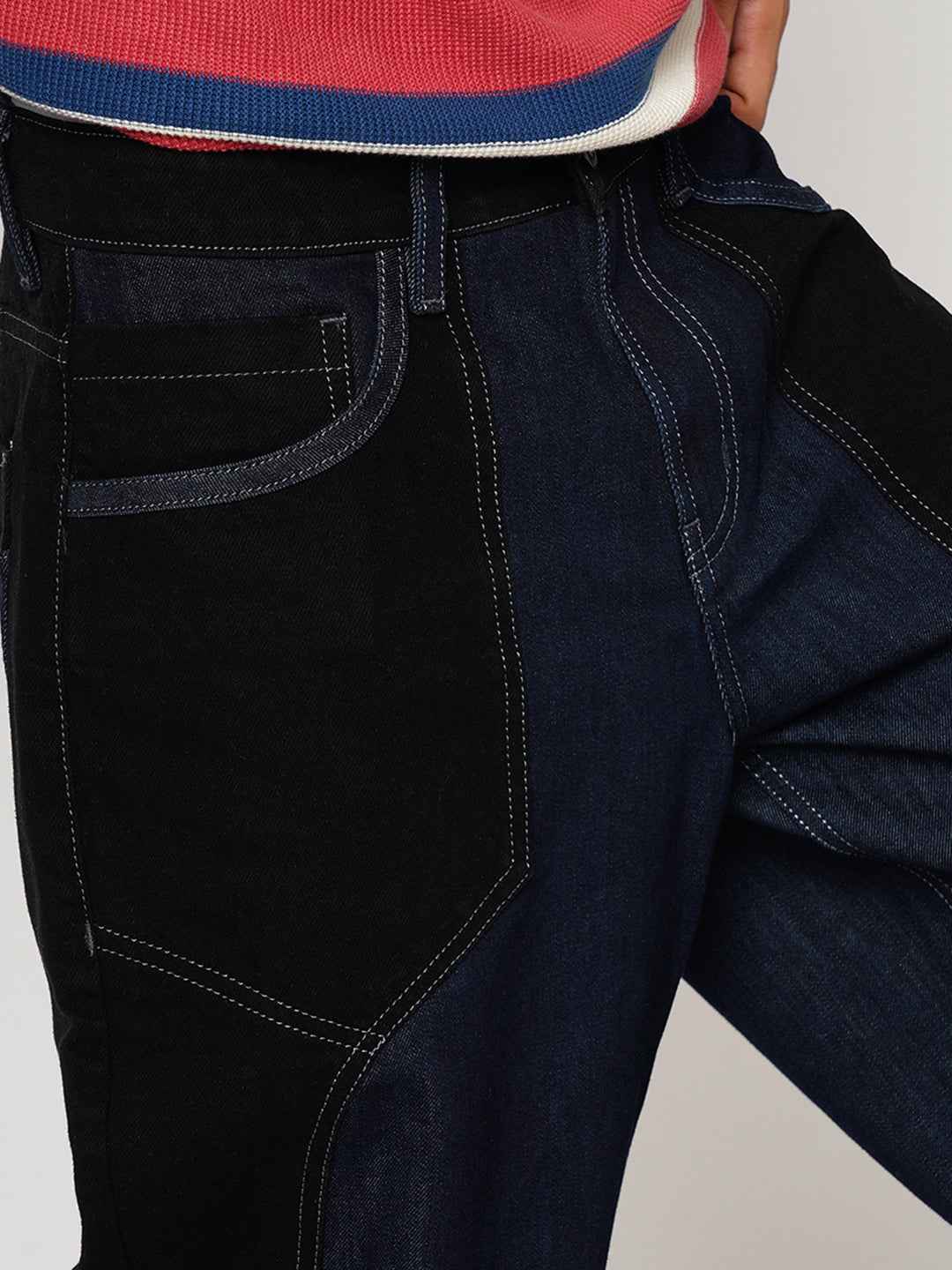 Dark Remix Men's Straight Fit