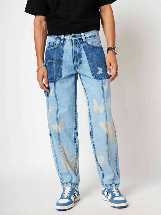 Iced Butterfly Men's Baggy Fit