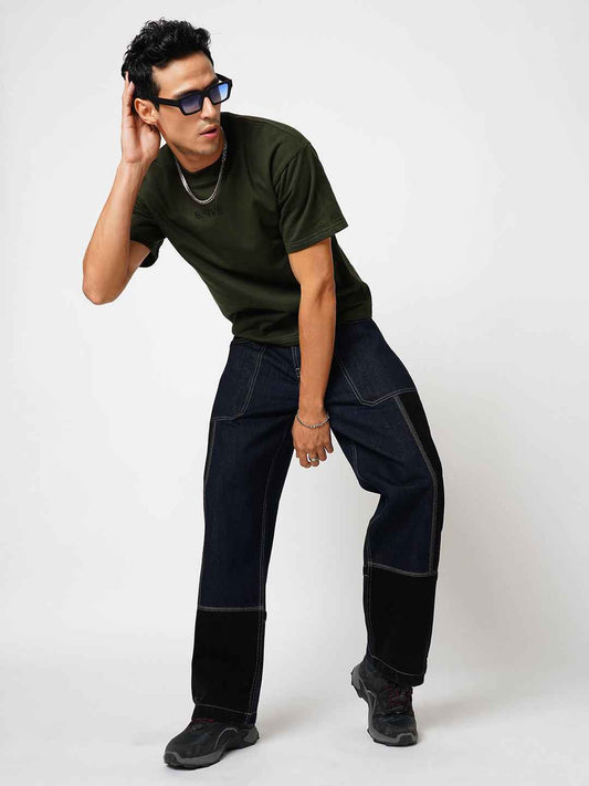 Doodle Remix Men's Straight Fit