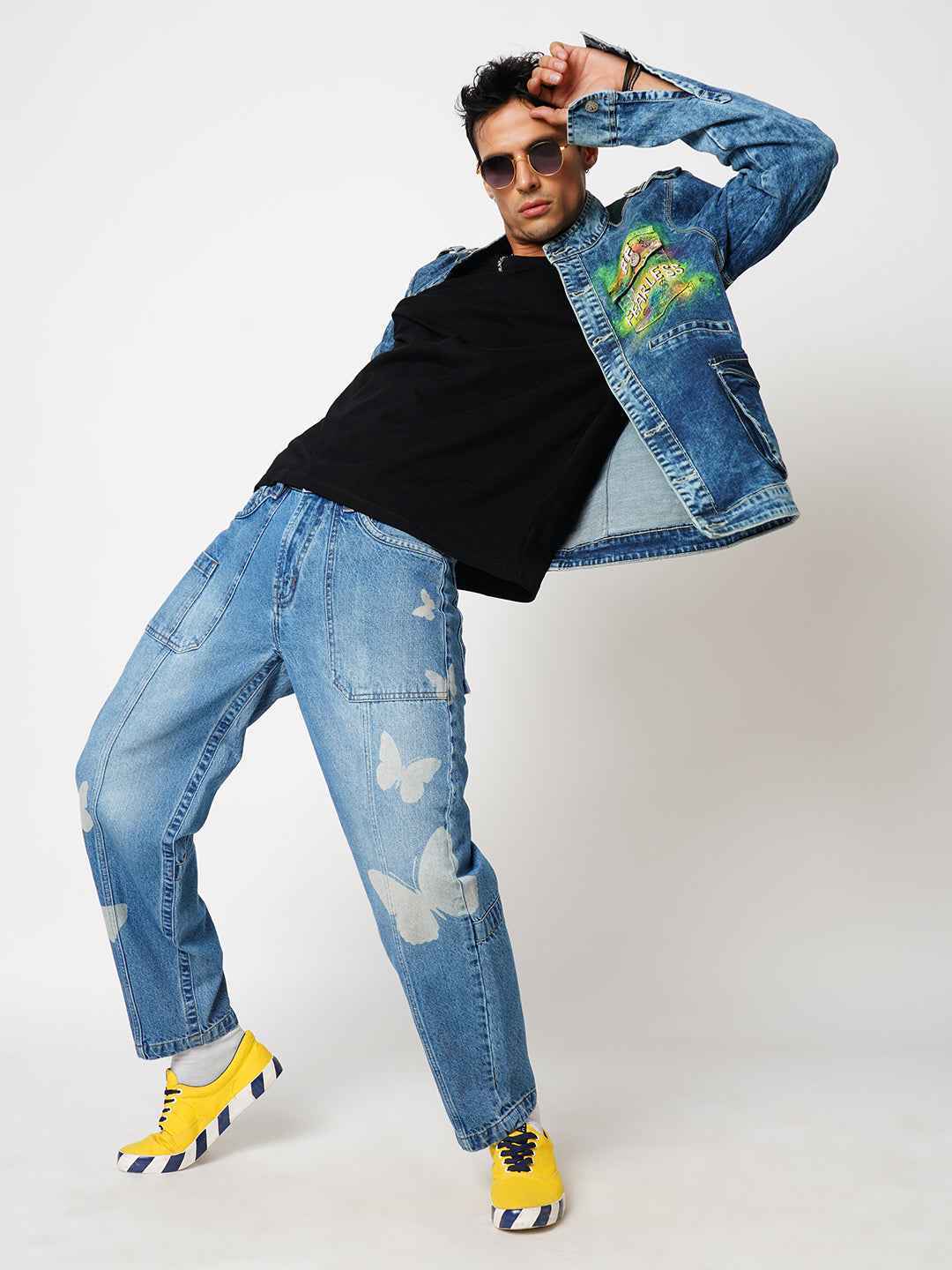 Butterfly Effect Men's Baggy Fit