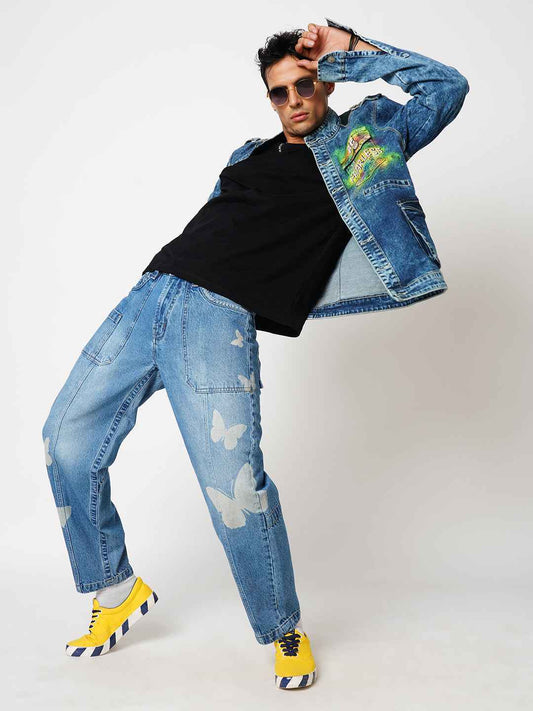 Butterfly Effect Men's Baggy Fit