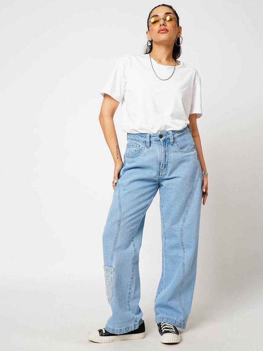 Iced Doodle Women's Straight Fit