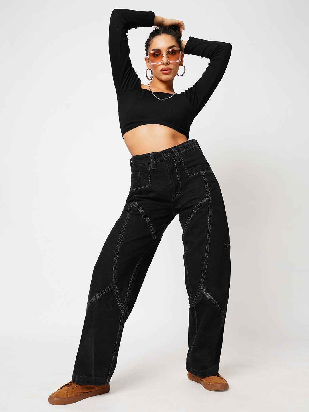 ENG.Java Women's Straight Fit