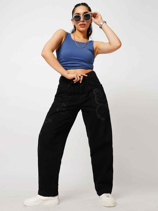 Dark Winged Women's baggy Fit