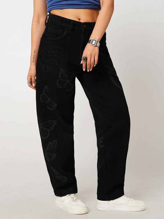 Dark Winged Women's baggy Fit