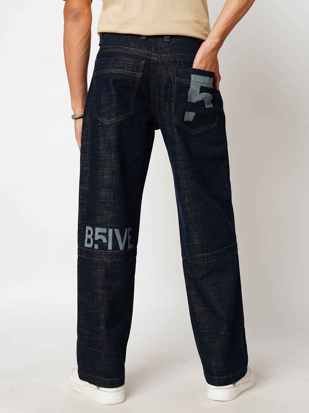 Classic Indigo Men's Baggy Fit