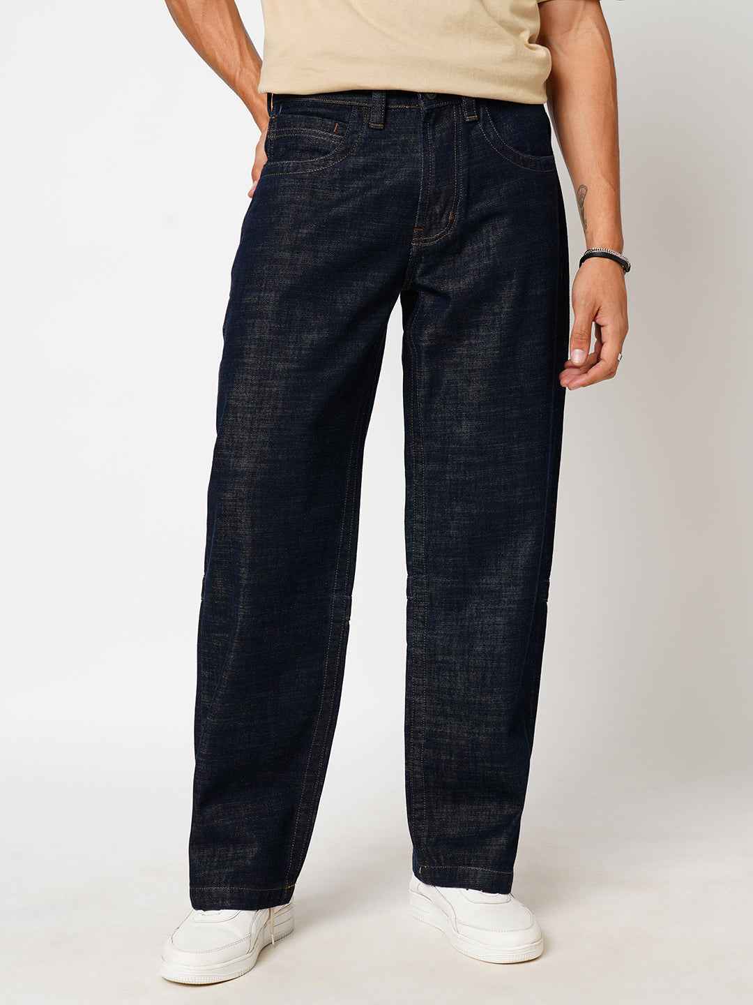 Classic Indigo Men's Baggy Fit
