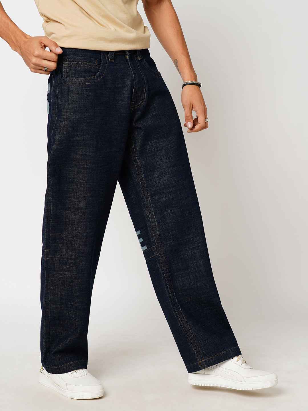 Classic Indigo Men's Baggy Fit