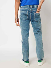 Stitch Paint Men's Straight Fit