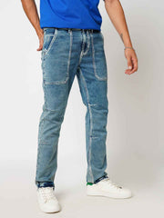 Stitch Paint Men's Straight Fit