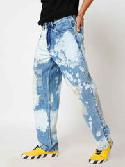 Cloudy Beach Men's Baggy Fit