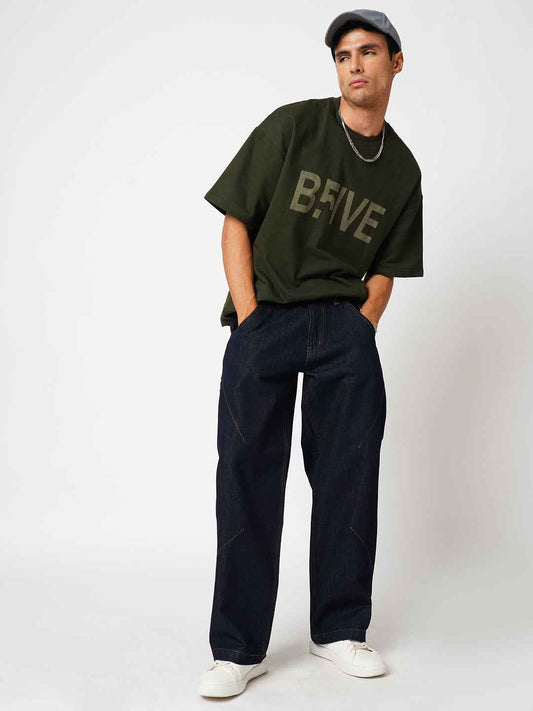 Dart with Doodle Men's Straight Fit