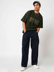 Dart with Doodle Men's Straight Fit