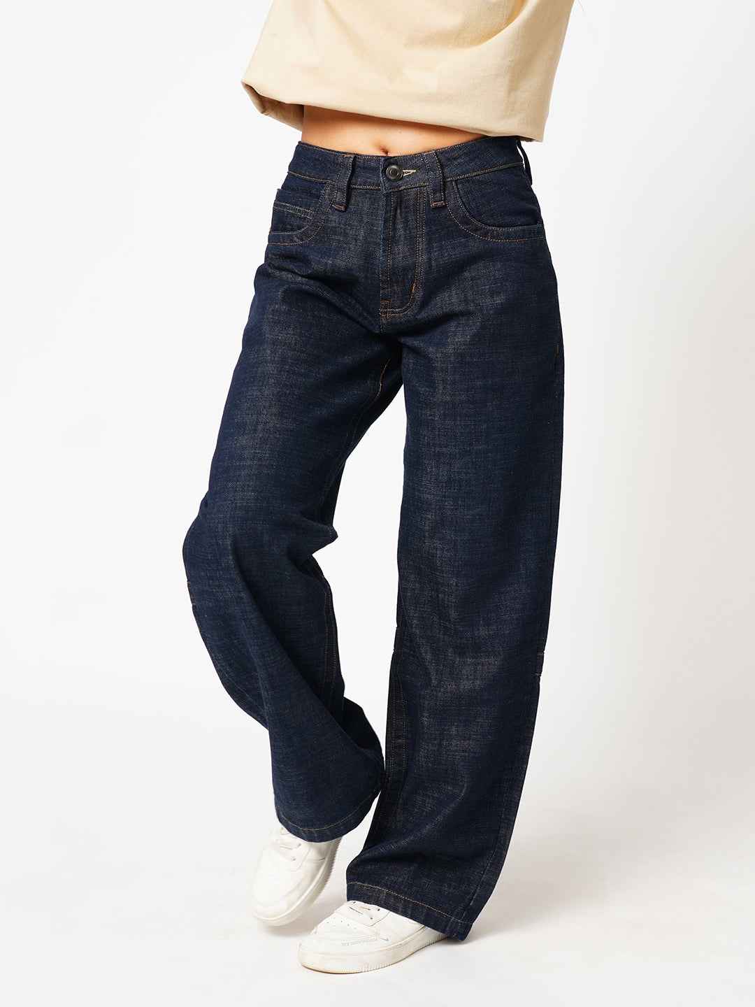 Classic Indigo Women's Straight Fit