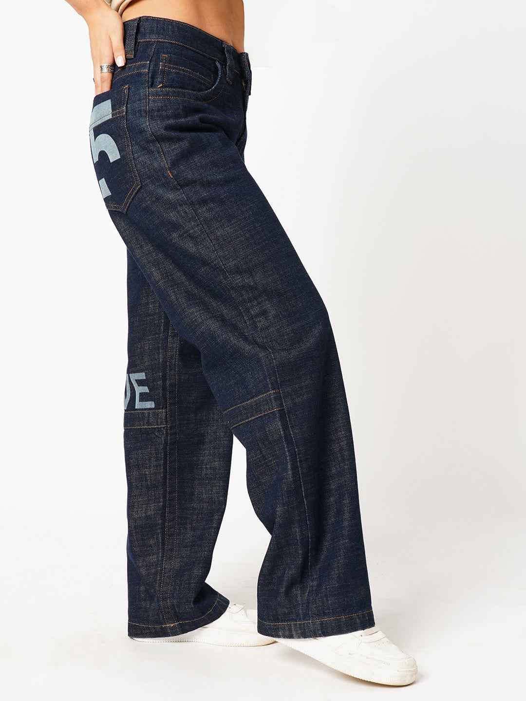 Classic Indigo Women's Straight Fit