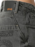 Graphite Drift Mens Straight Fit Jeans