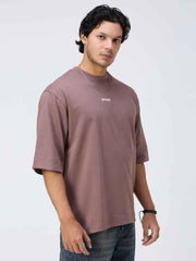 Mocha Anxiety Men's Oversized T-shirt