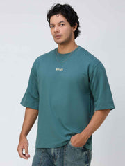Teel Anxiety Men's Oversized T-shirt