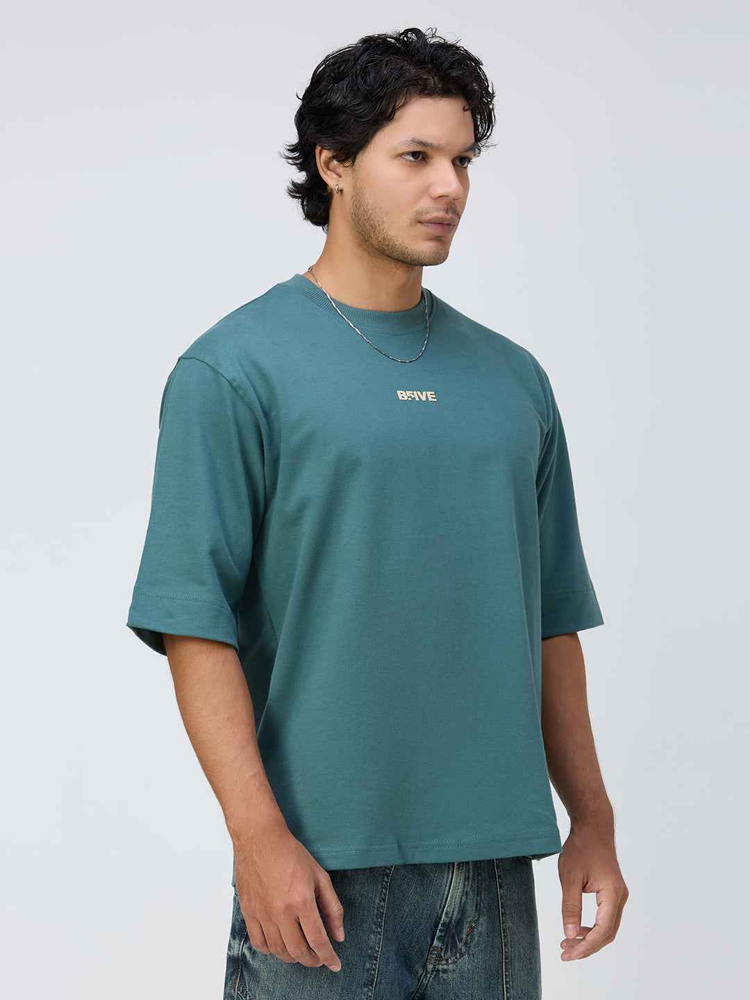 Teel Anxiety Men's Oversized T-shirt