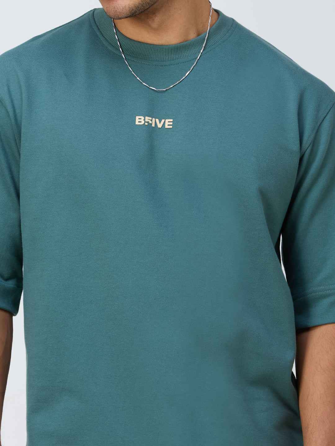 Teel Anxiety Men's Oversized T-shirt