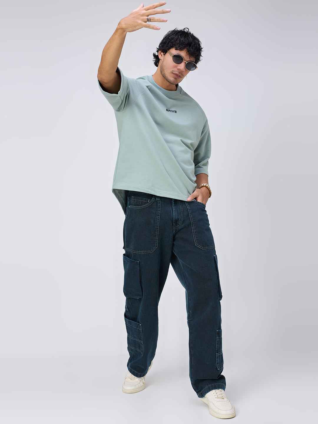 MInt Classic Men's Oversized T-shirt