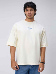 Neutral Skull Men's Oversized T-shirt