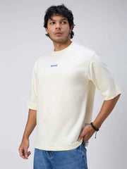 Neutral Skull Men's Oversized T-shirt