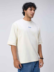 Neutral Skull Men's Oversized T-shirt