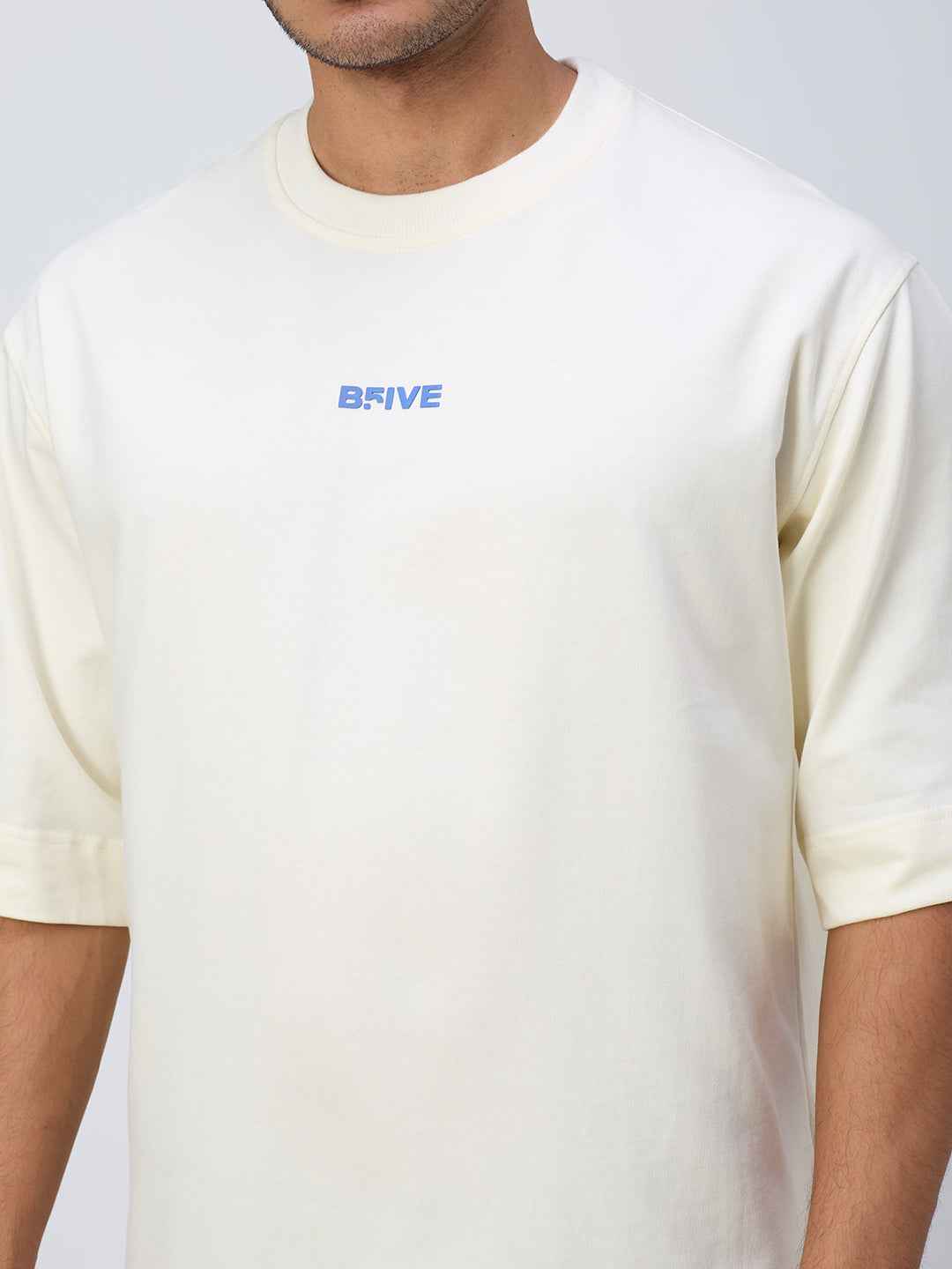 Neutral Skull Men's Oversized T-shirt