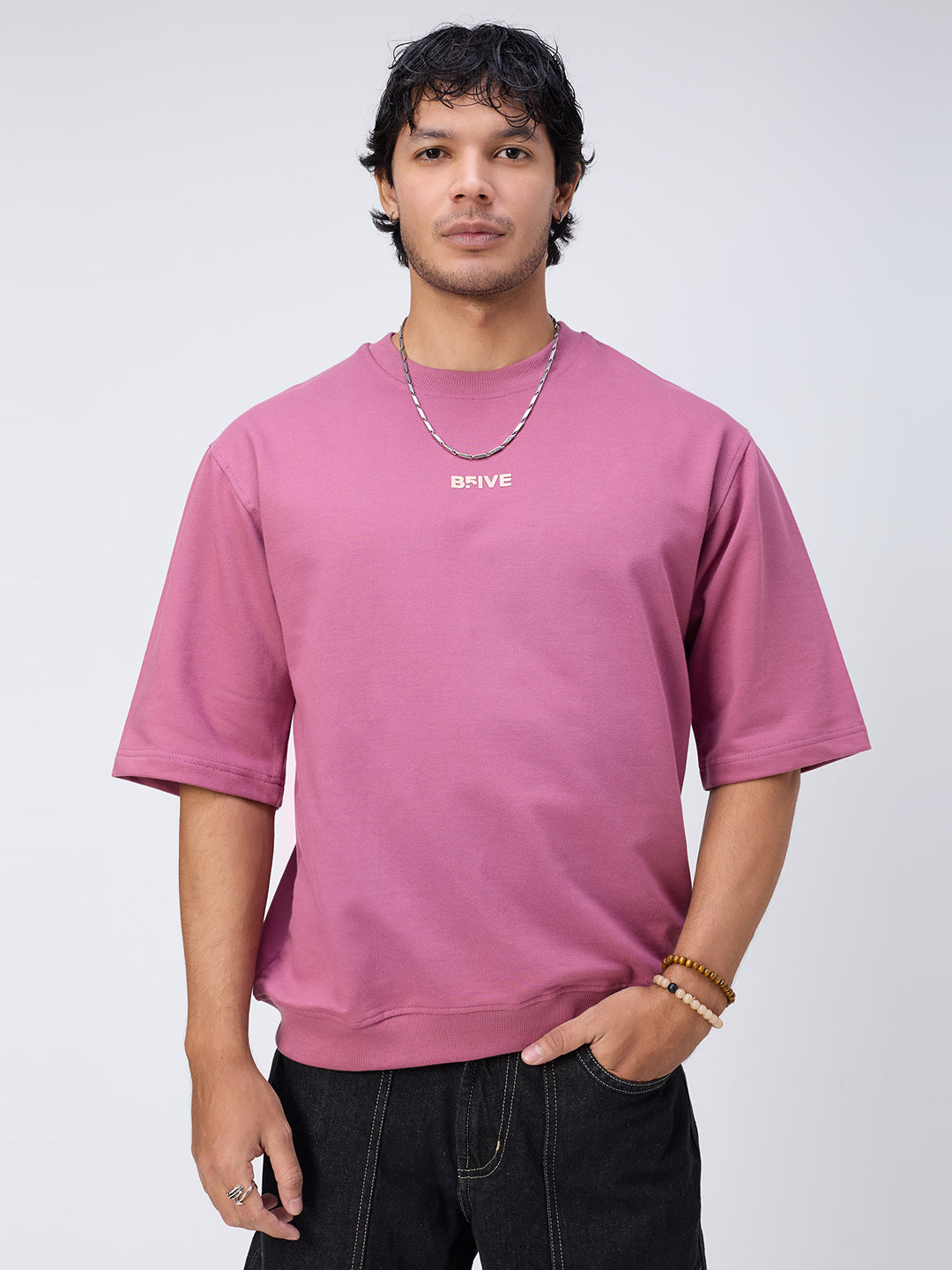 Ribbed Blush