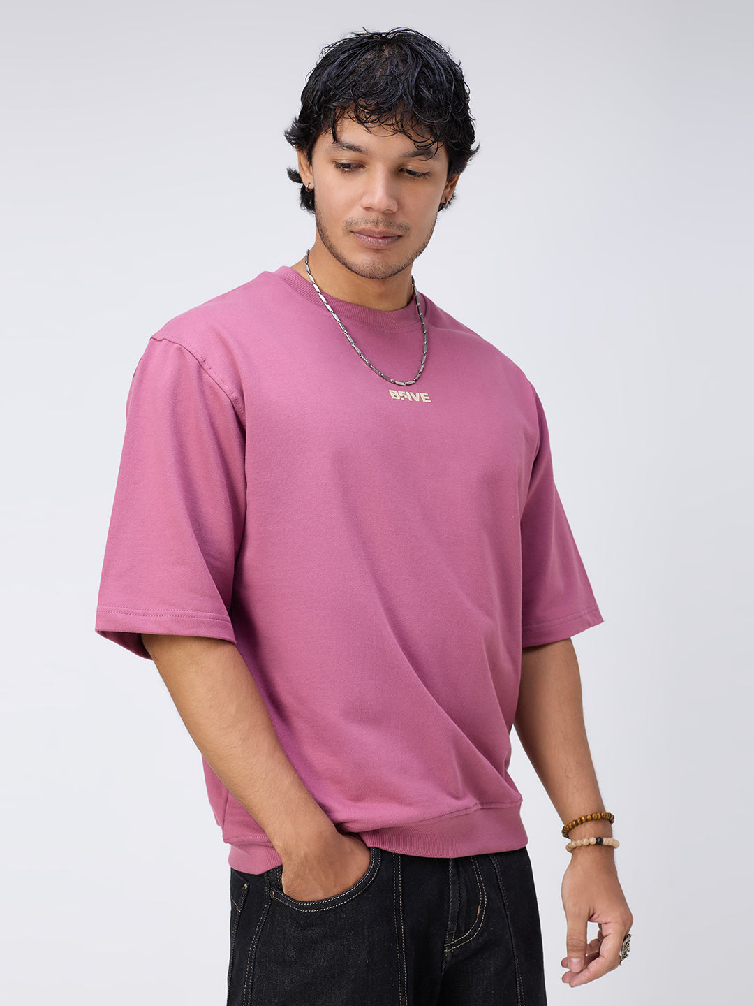 Ribbed Blush
