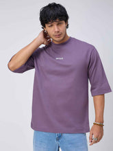 Classic Grape Drop Oversized Men's T-Shirt