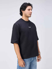 Black Skull Men's Oversized T-shirt