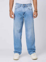 Signature Icy Men's Baggy Fit Jeans