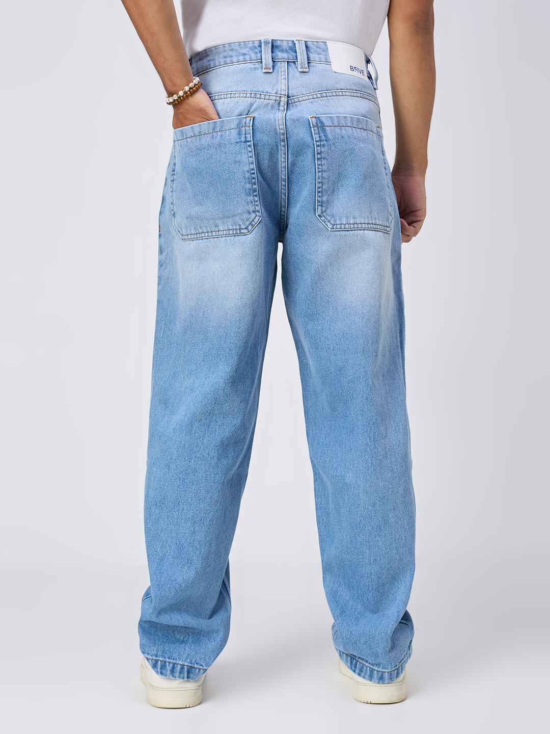Signature Icy Men's Baggy Fit Jeans
