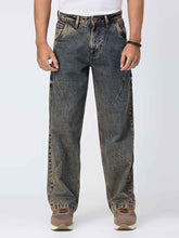 Rustic Tint Wash Men's Baggy Fit Jeans