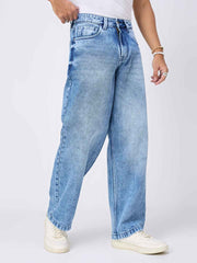Indigo Cloud Classic Men's Straight Fit Jeans