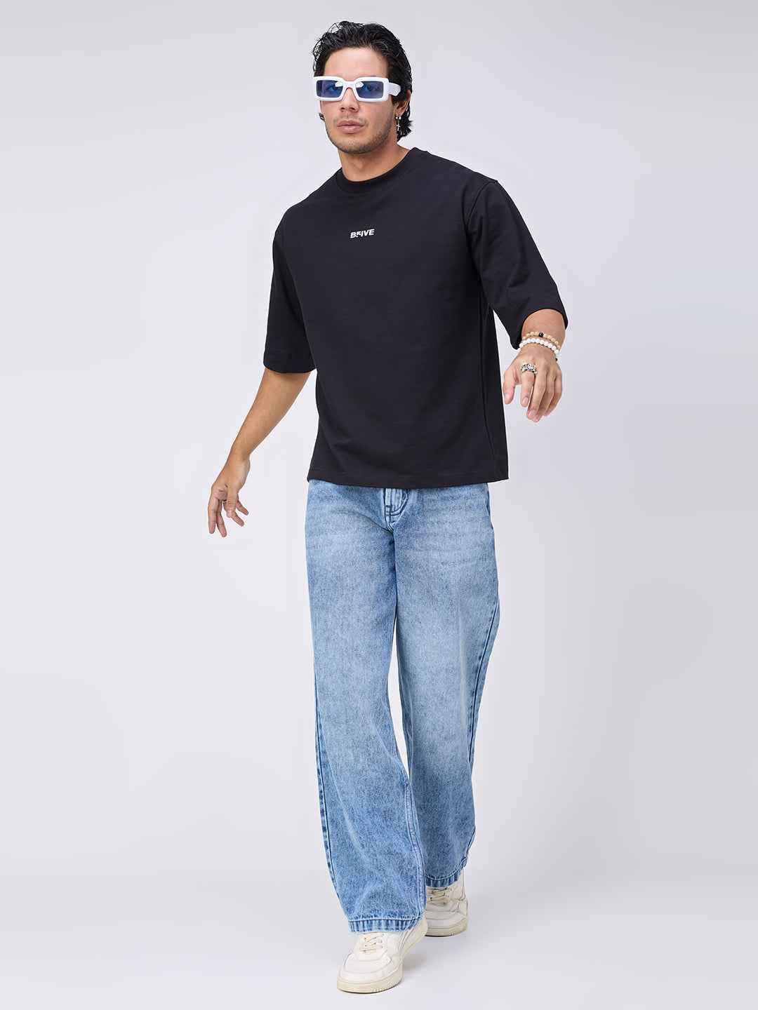 Indigo Cloud Classic Men's Straight Fit Jeans