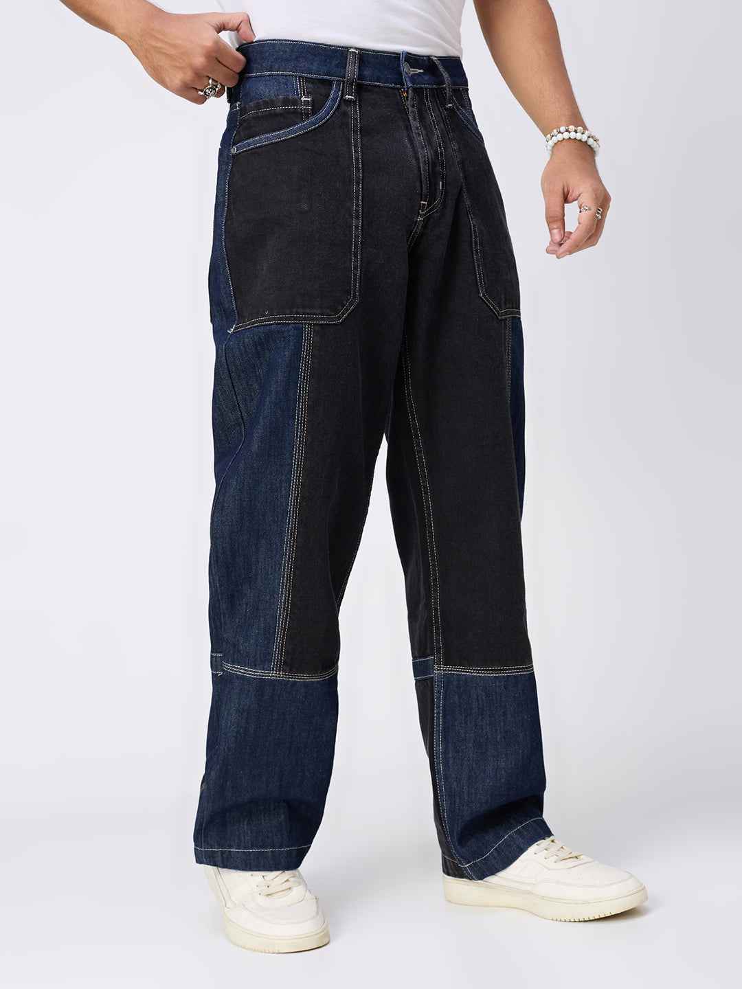 Raw Mixmatch Men's Straight Fit Jeans