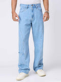 Zero-Gravity Men's Straight Fit Jeans