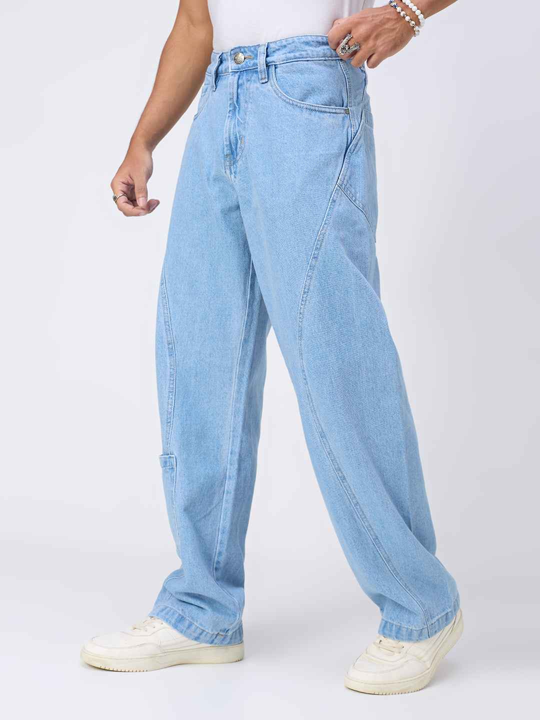Zero-Gravity Men's Straight Fit Jeans