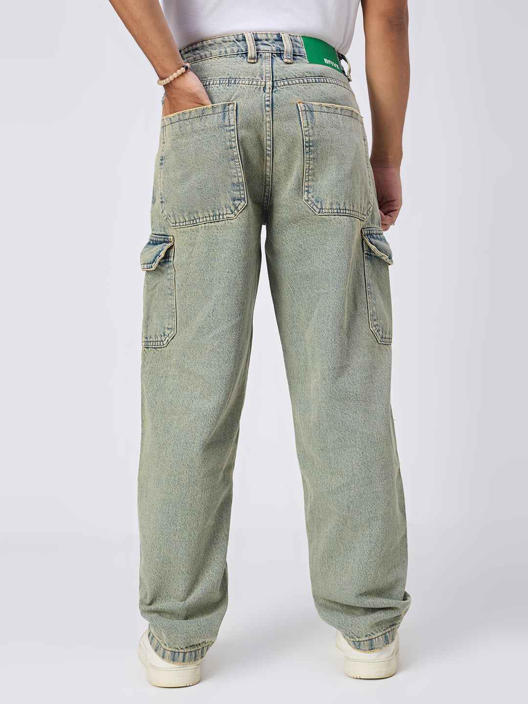 Alchemist Wash Men's Baggy Fit Jeans