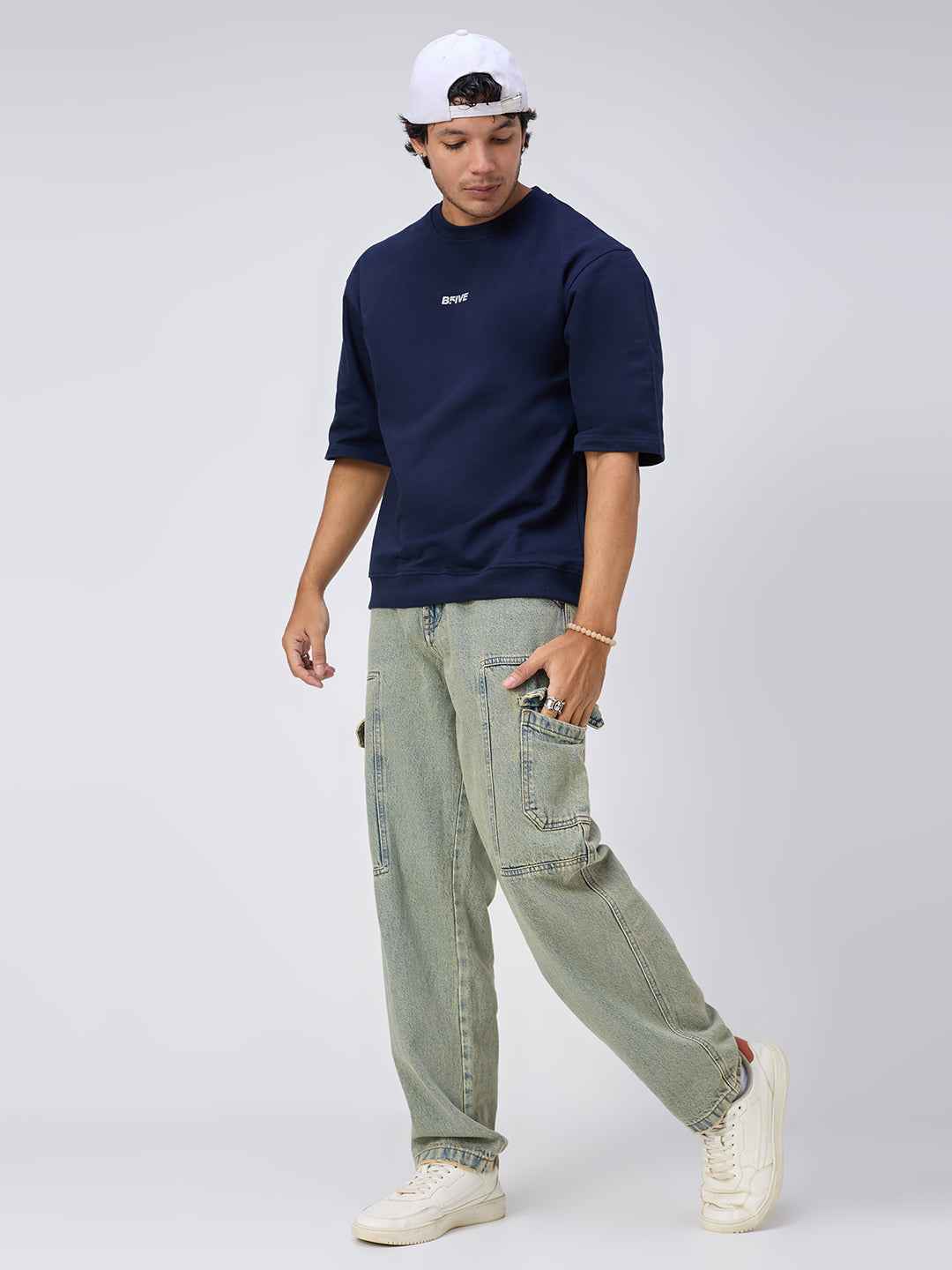 Alchemist Wash Men's Baggy Fit Jeans