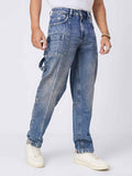 Vintage Blue Heritage Workwear Jeans