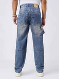 Vintage Blue Heritage Workwear Jeans