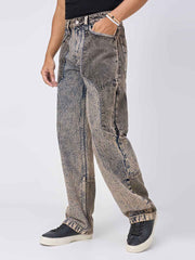Earthy Tint Mix & Match Men's Straight Fit Jeans