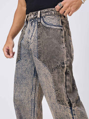 Earthy Tint Mix & Match Men's Straight Fit Jeans