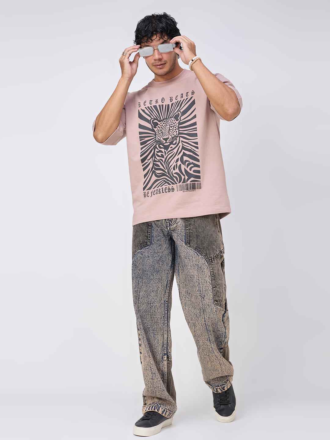 Earthy Tint Mix & Match Men's Straight Fit Jeans